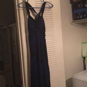 Express long maxi dress